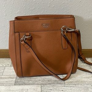 Guess Satchel with Crossbody Strap